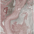 Pink And Gray Marbling Patterns
