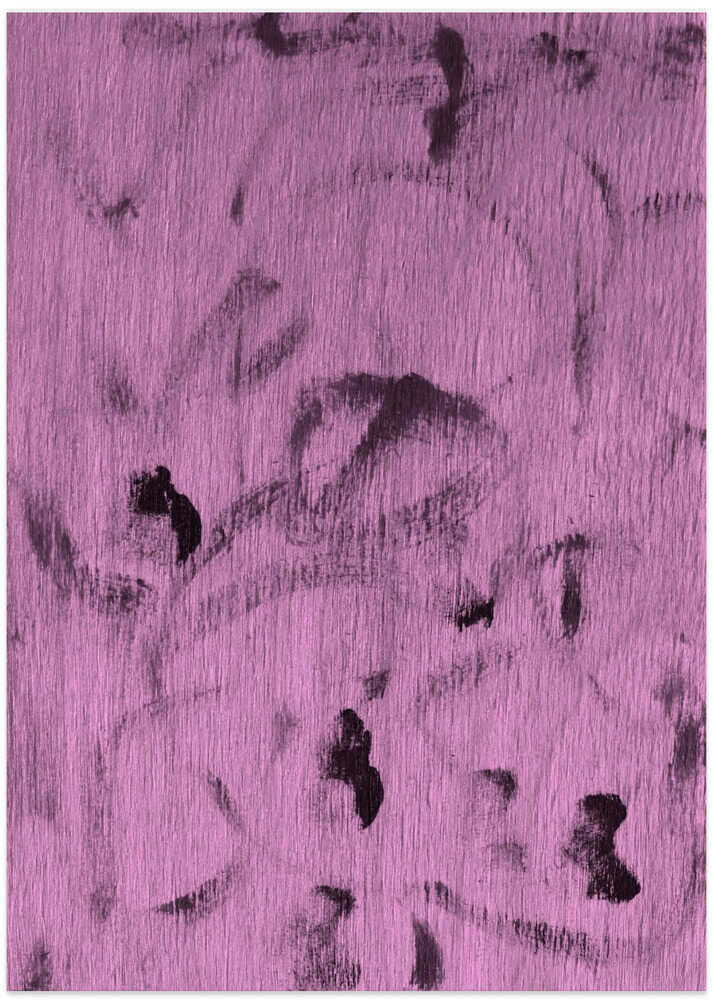 Mystic Violet Whispers