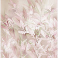 Pastel Floral Design With Soft Pink And Green Hues