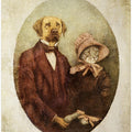 Victorian-style Portrait Couple