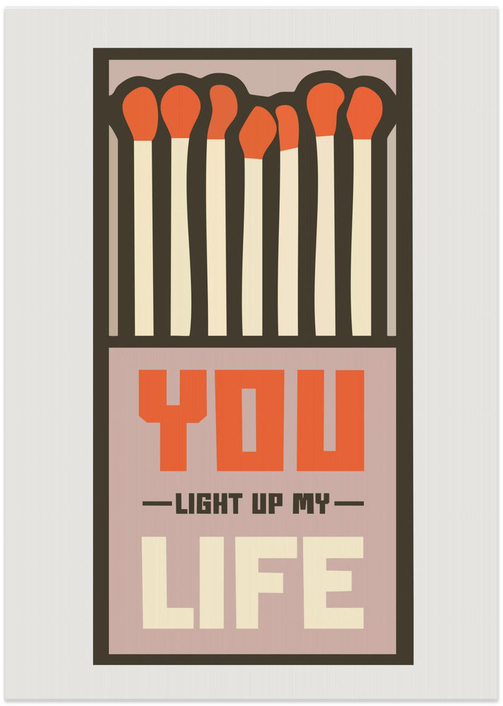 Vintage Matchbox Design