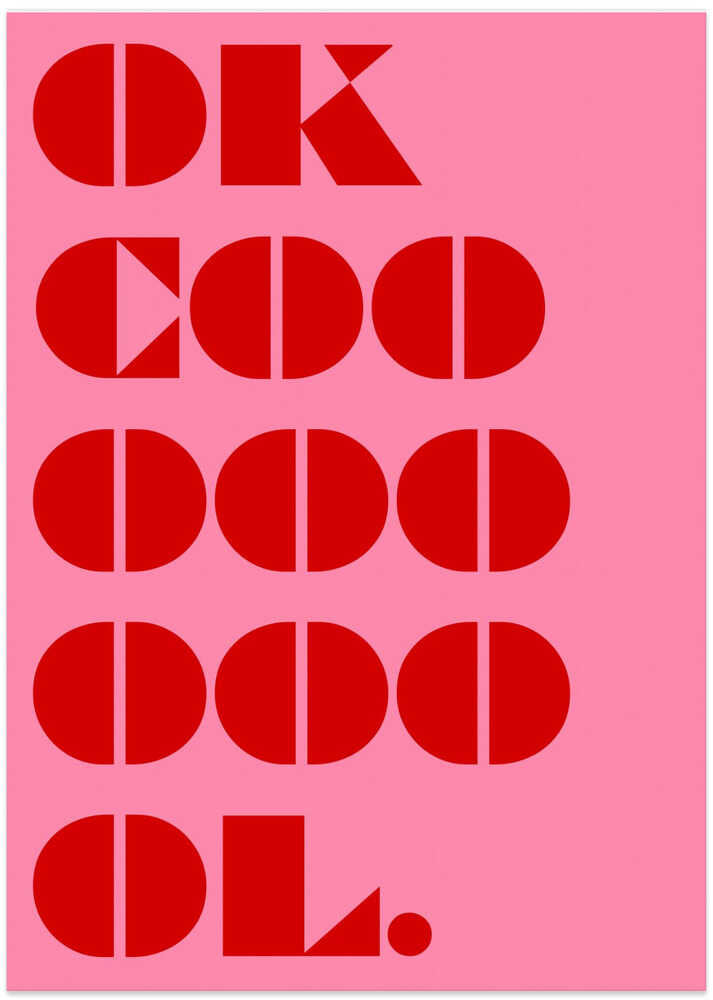 Bold Geometric Message