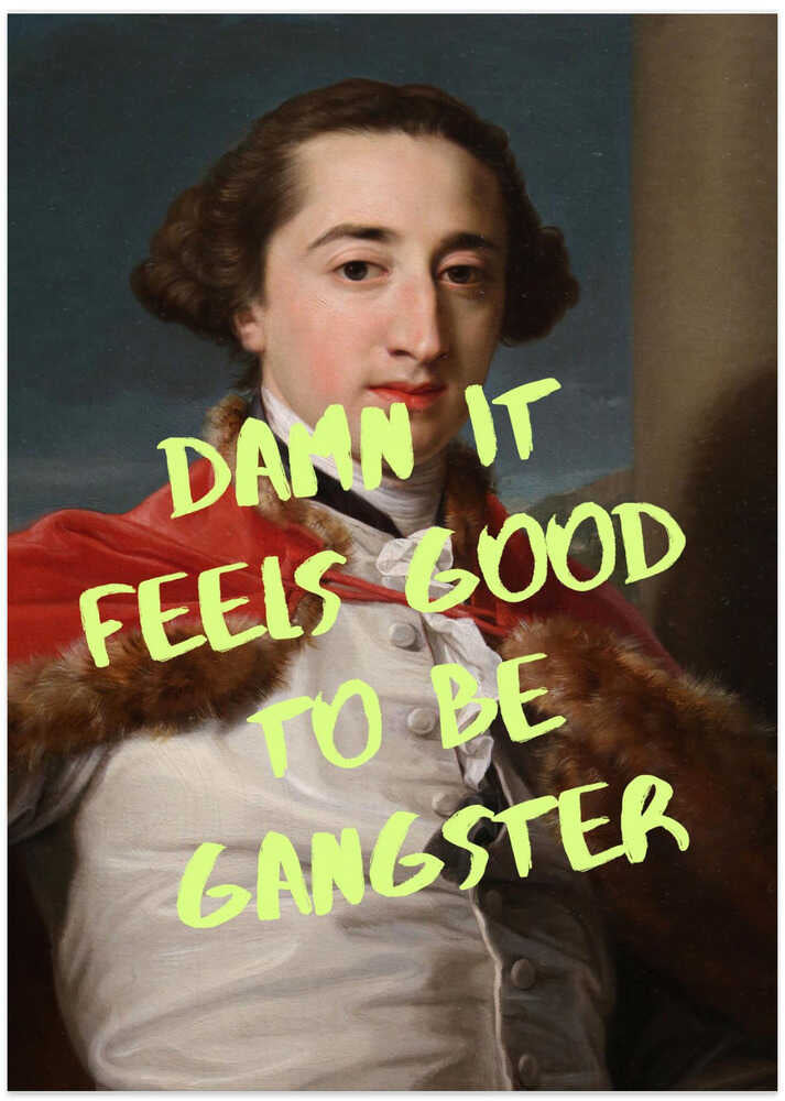 Classic Portrait of a Man