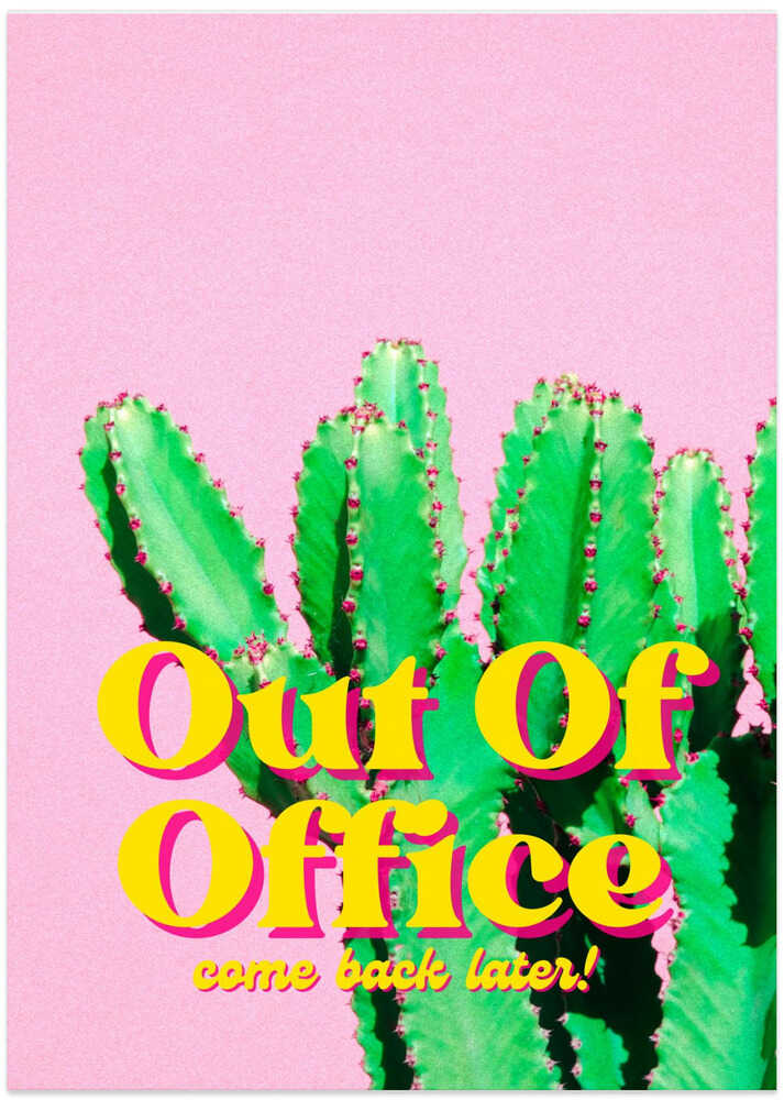 Vibrant Green Cactus