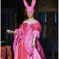 Pink Masquerade Duchess
