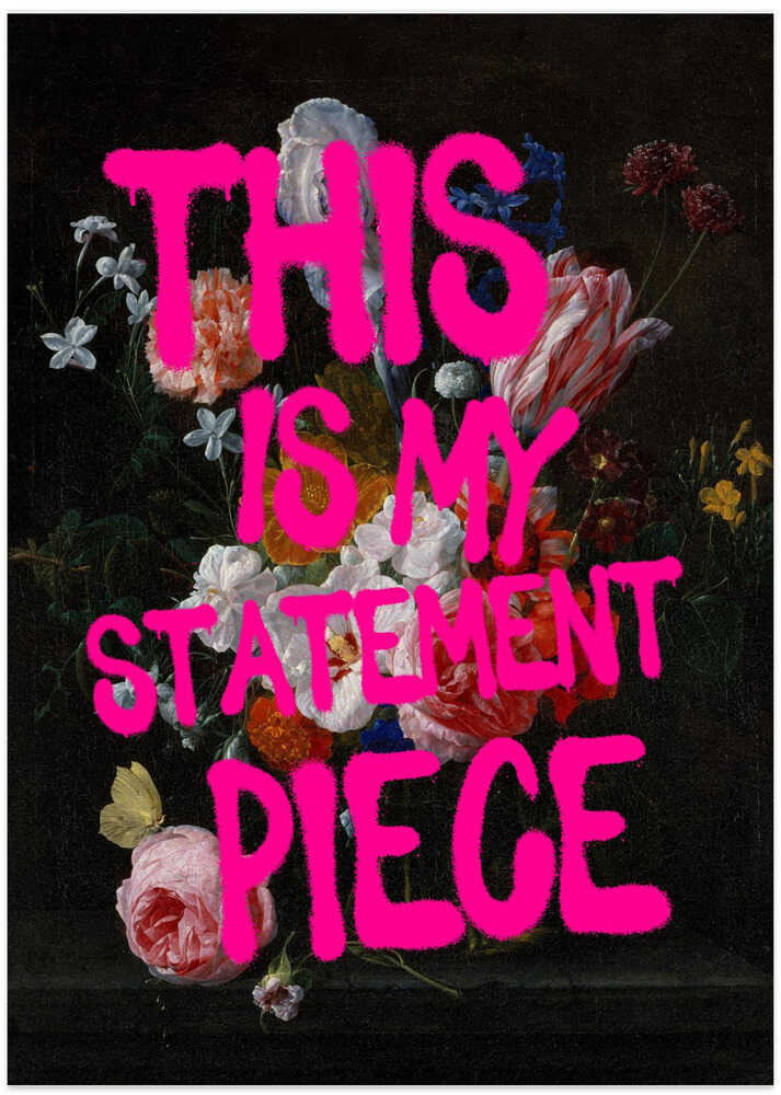 Bold Floral Statement