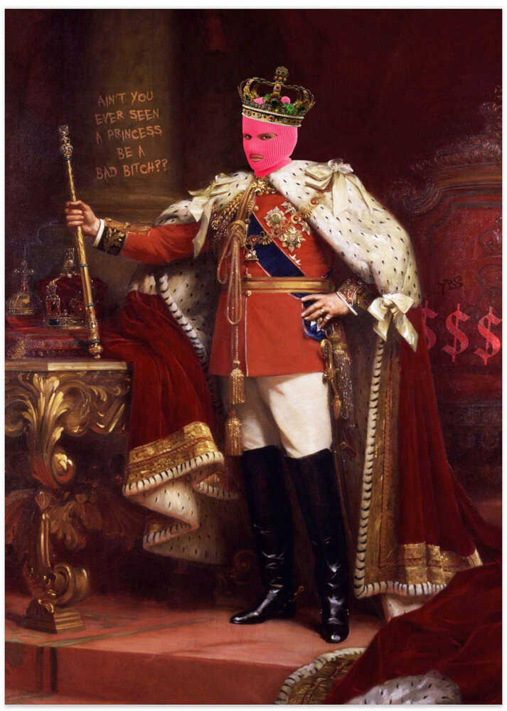 Royal Figure in Regalia