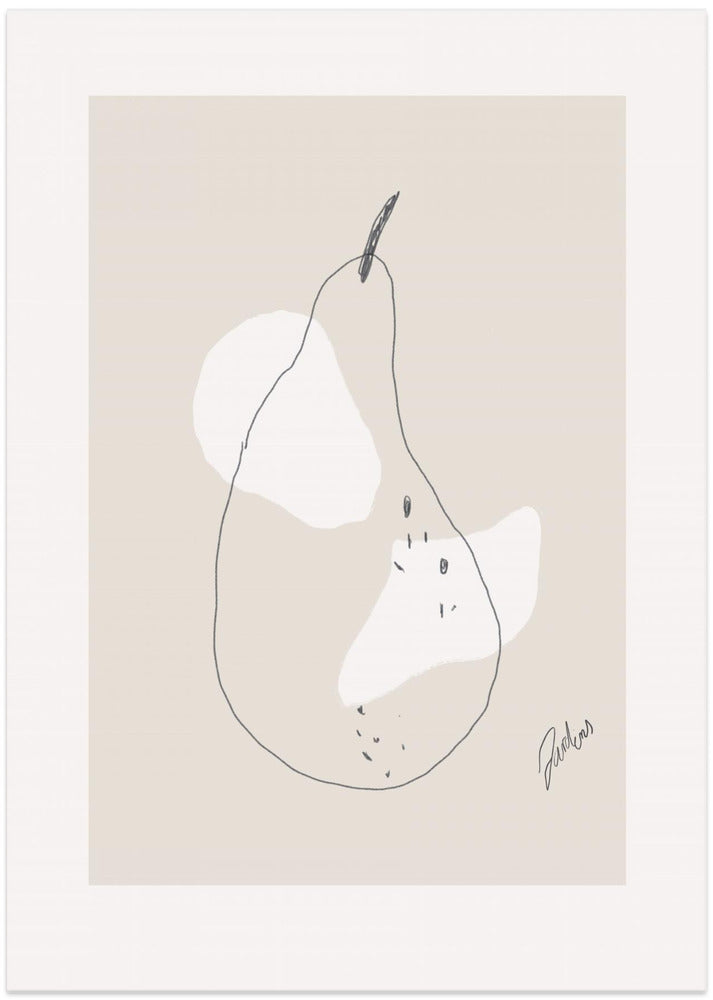 Minimalist Pear