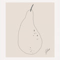 Minimalist Pear