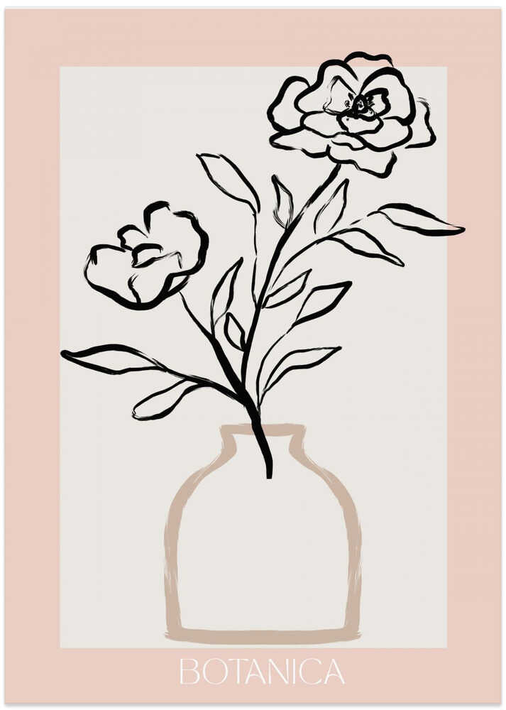 Vase with Blooms