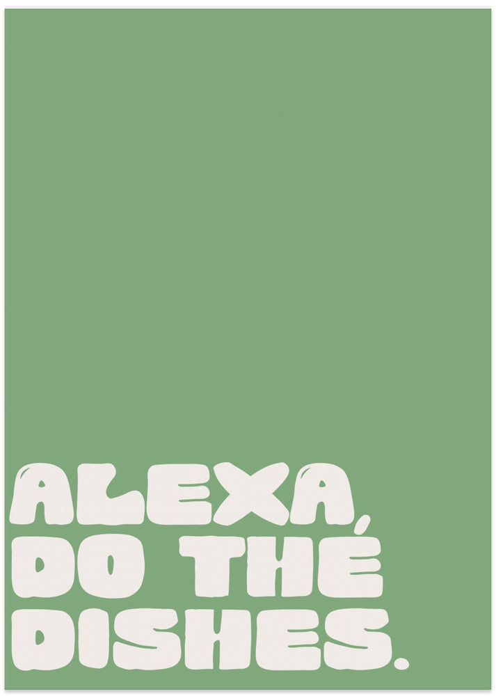 Alexadothedishes(green)