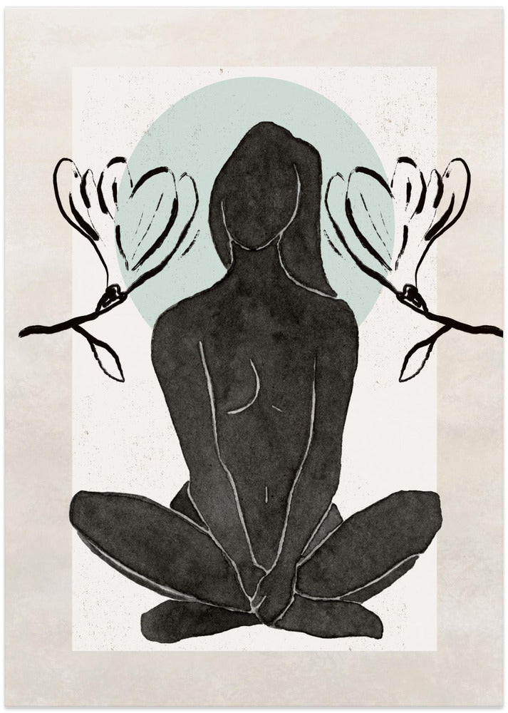 Serenity in Silhouette