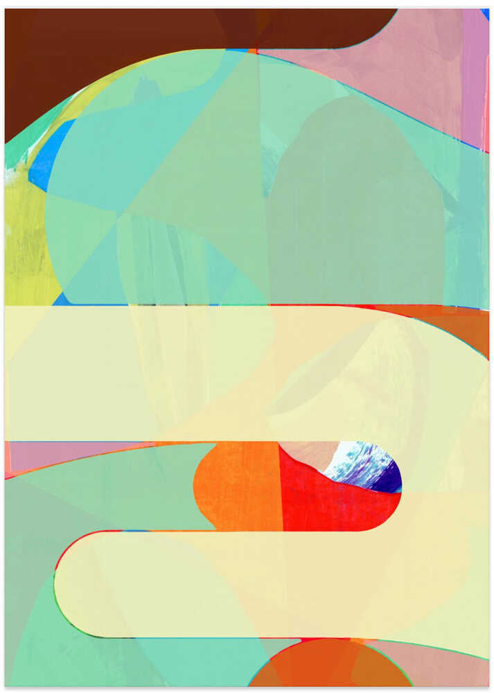 Colorful Geometric Shapes