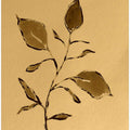 Sepia Foliage Dance