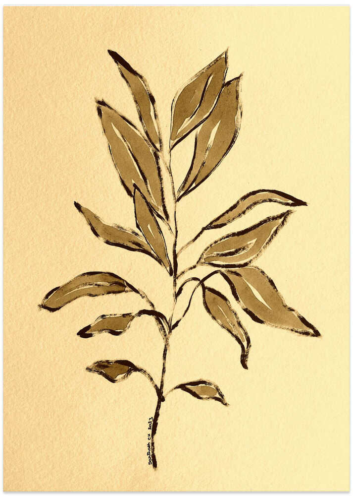 Golden Leaf Elegance