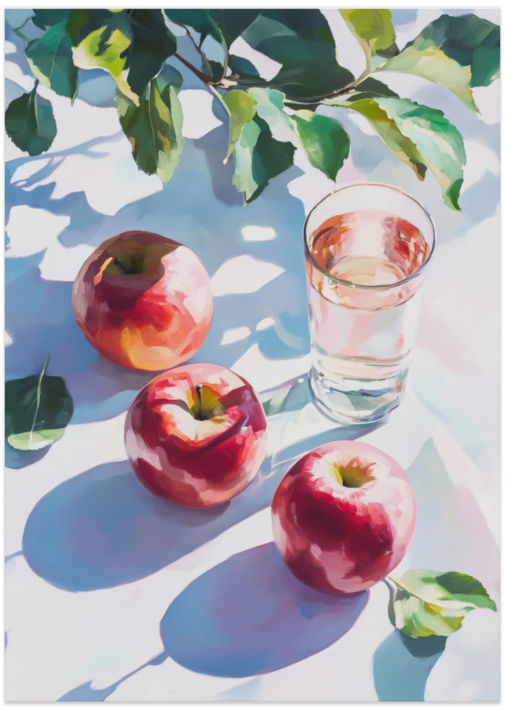 Apples & Reflections