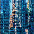 Reflections in glass - Manhattan New York