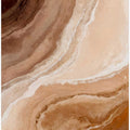 Sandstone In Brown Hues