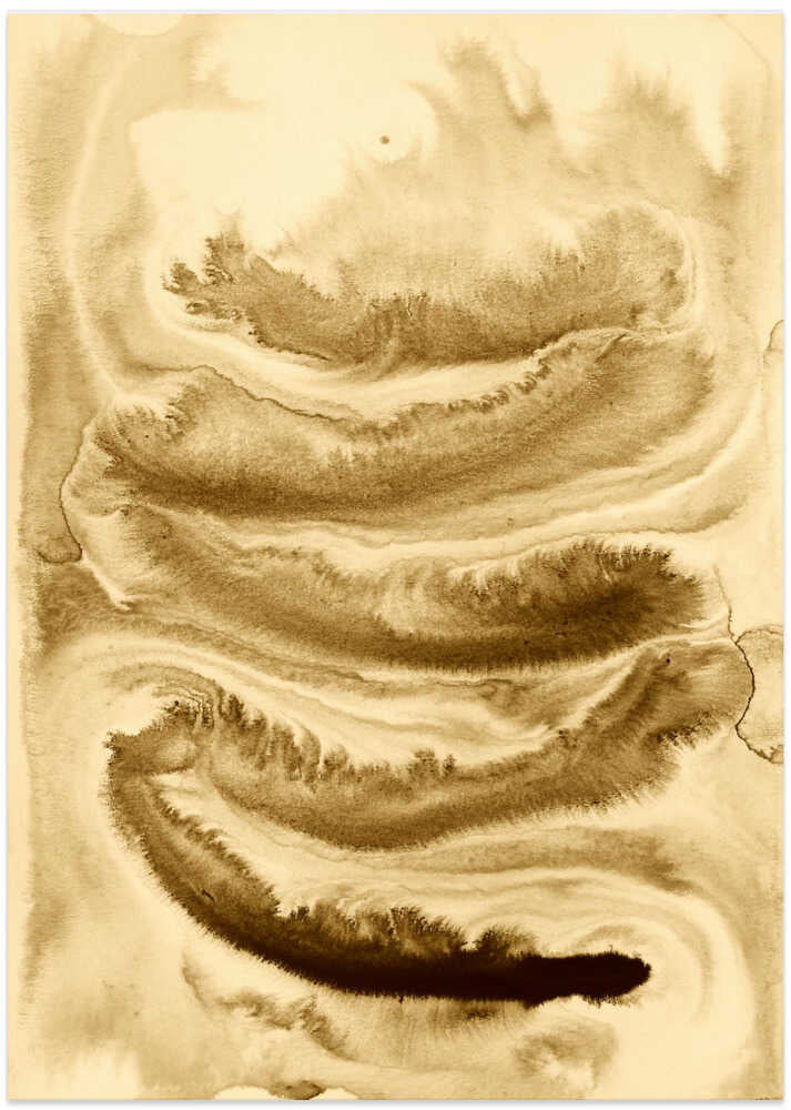 Sepia Dream Waves
