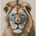 Lion in Glasses