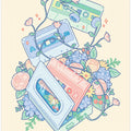 Cassette Tape(ivory)