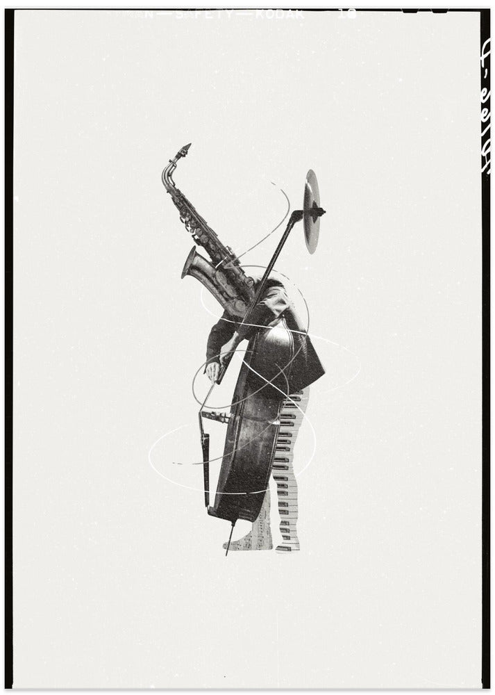 Musician With A Saxophone