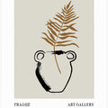 Vase and Fern Elegance
