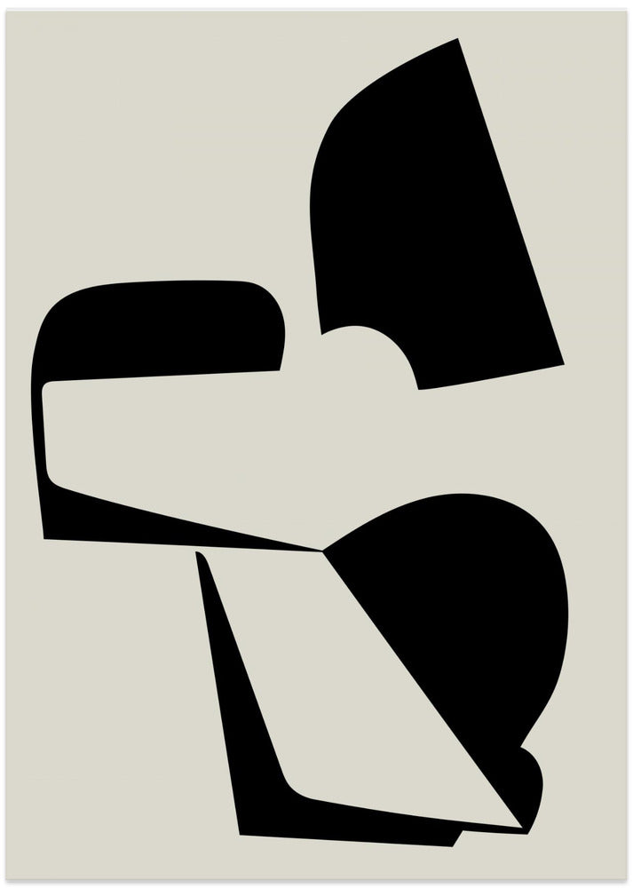 Abstract Silhouettes