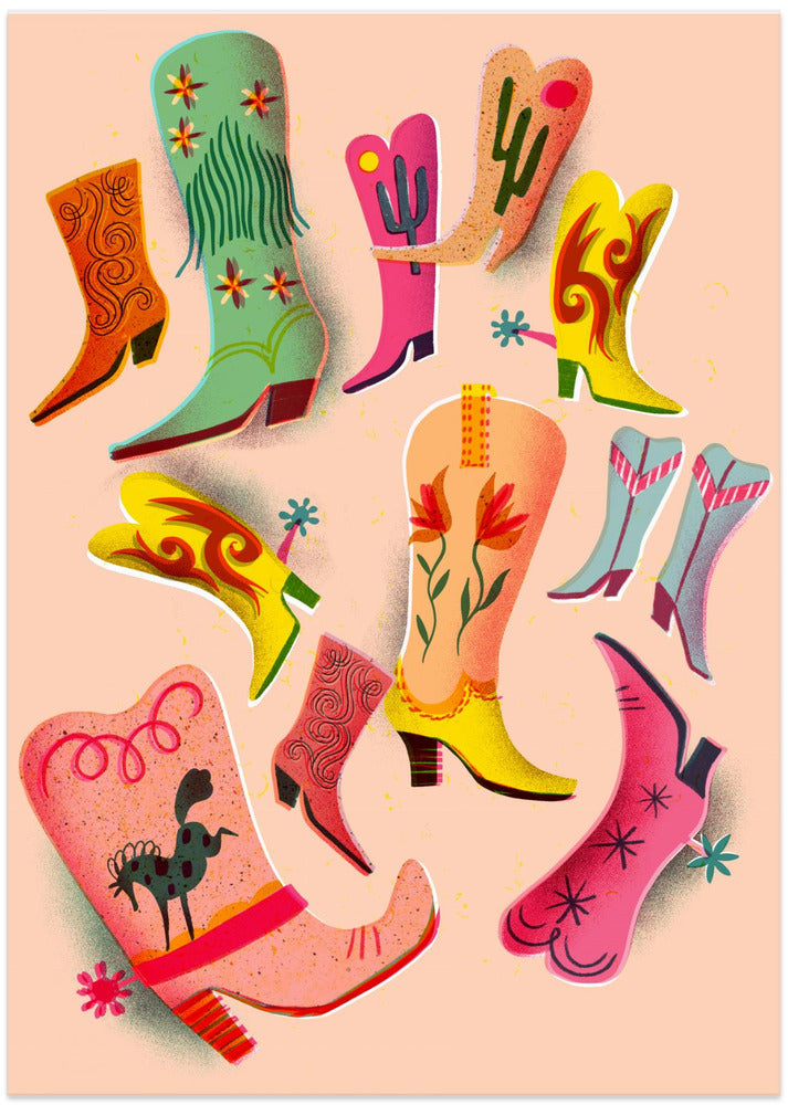 Fancy Boots Home On the Range