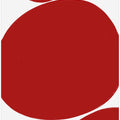 Bold Red Circles