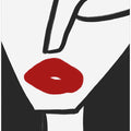 Bold Red Lips