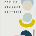 Pastel Shapes and French Text