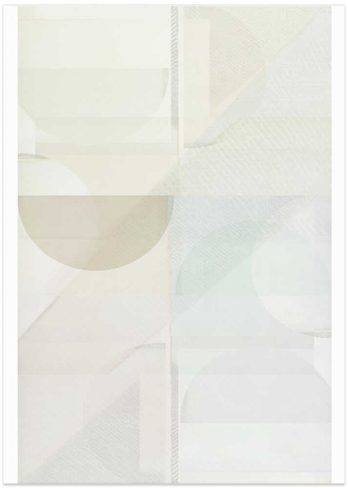 Ivory and Stone Spheres