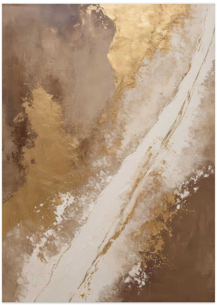 Earthy Tones With Gold Accents