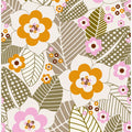 Floral and Leaves Pattern