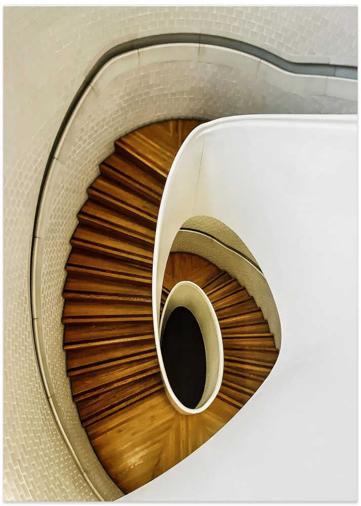 Staircase - New Port St Gallery - London UK