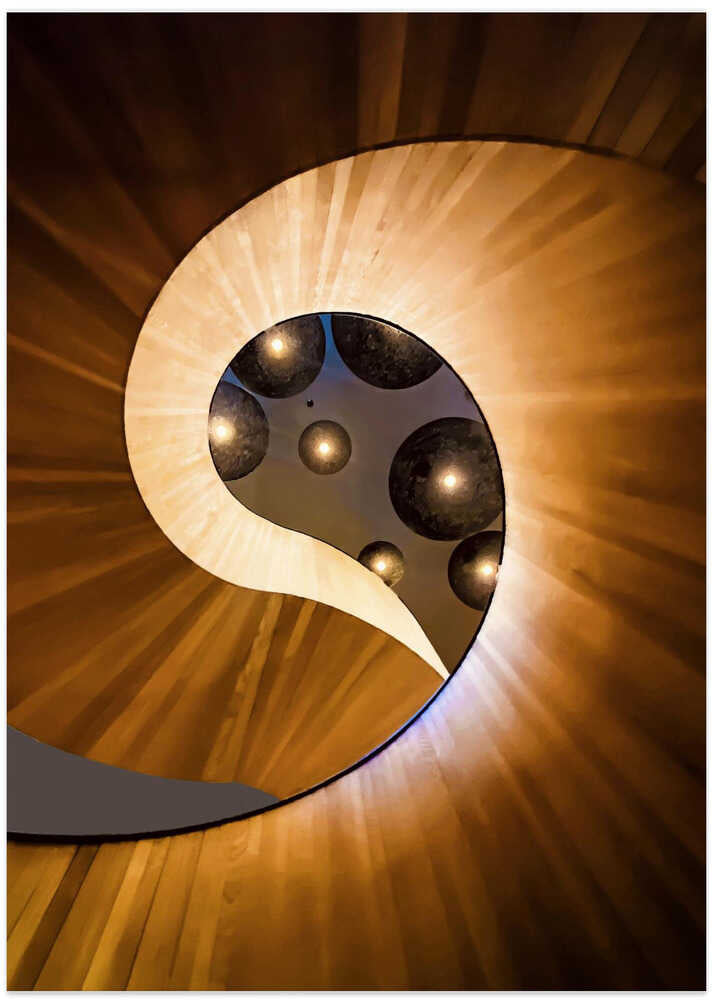 Staircase - Hotel Citizen M - London UK