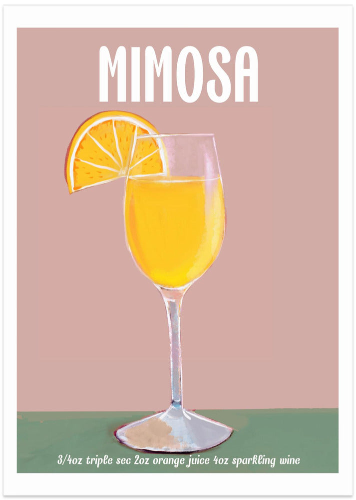 Mimosa Cocktail Delight