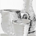 Monochrome Jug Mug and Vase