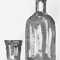 Bottle and Glass
