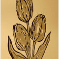 Sepia Tulip Trio