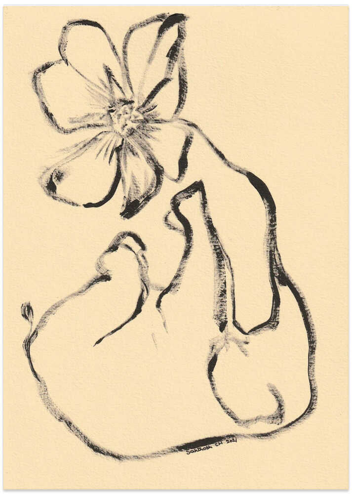 Floral Essence Sketch