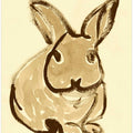 Whimsical Bunny Sketch