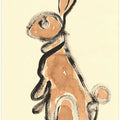 Brushstroke Bunny
