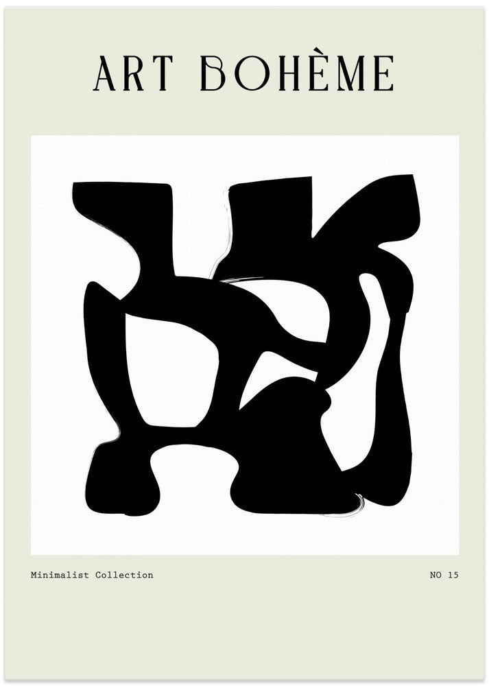 Abstract Silhouettes