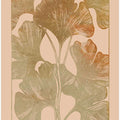 Golden Ginkgo Leaves