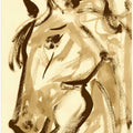 Horse Portrait in Sepia Tones