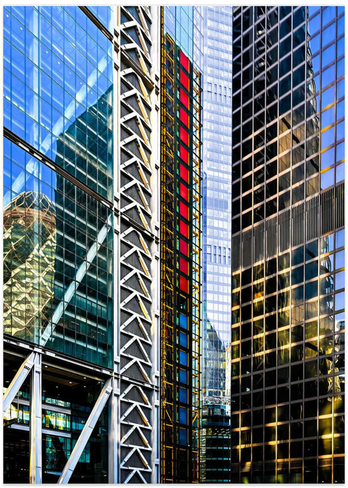 Urban textures - London UK