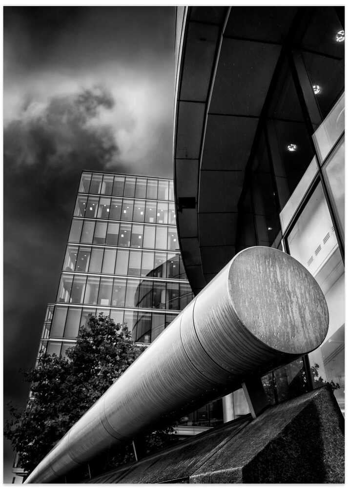 Detail of London architecture