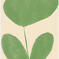 Minimal Green Blossom